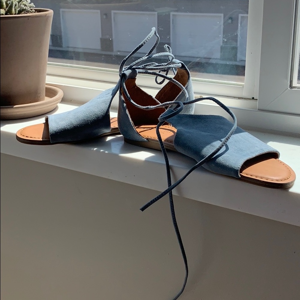Strappy sandals